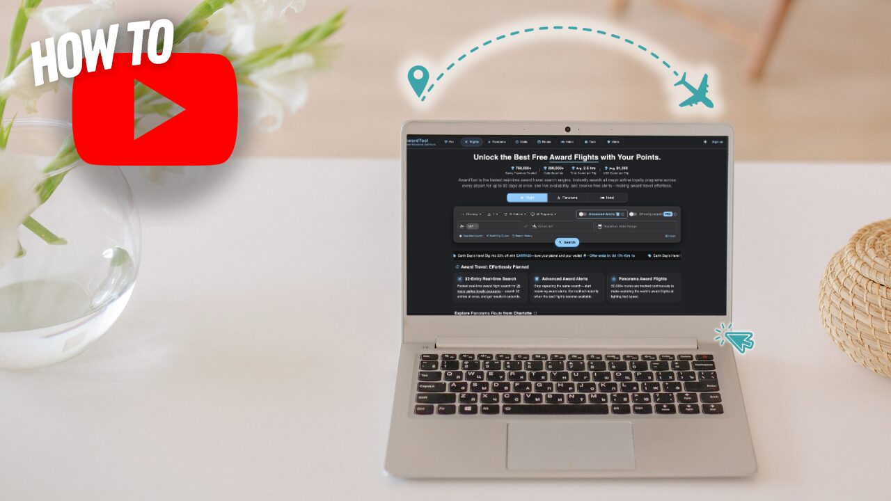 How to use AwardTool to search for award flights (2)