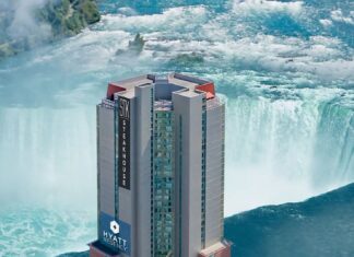 Hyatt Regency Niagara Falls Fallsview (image courtesy of Hyatt)