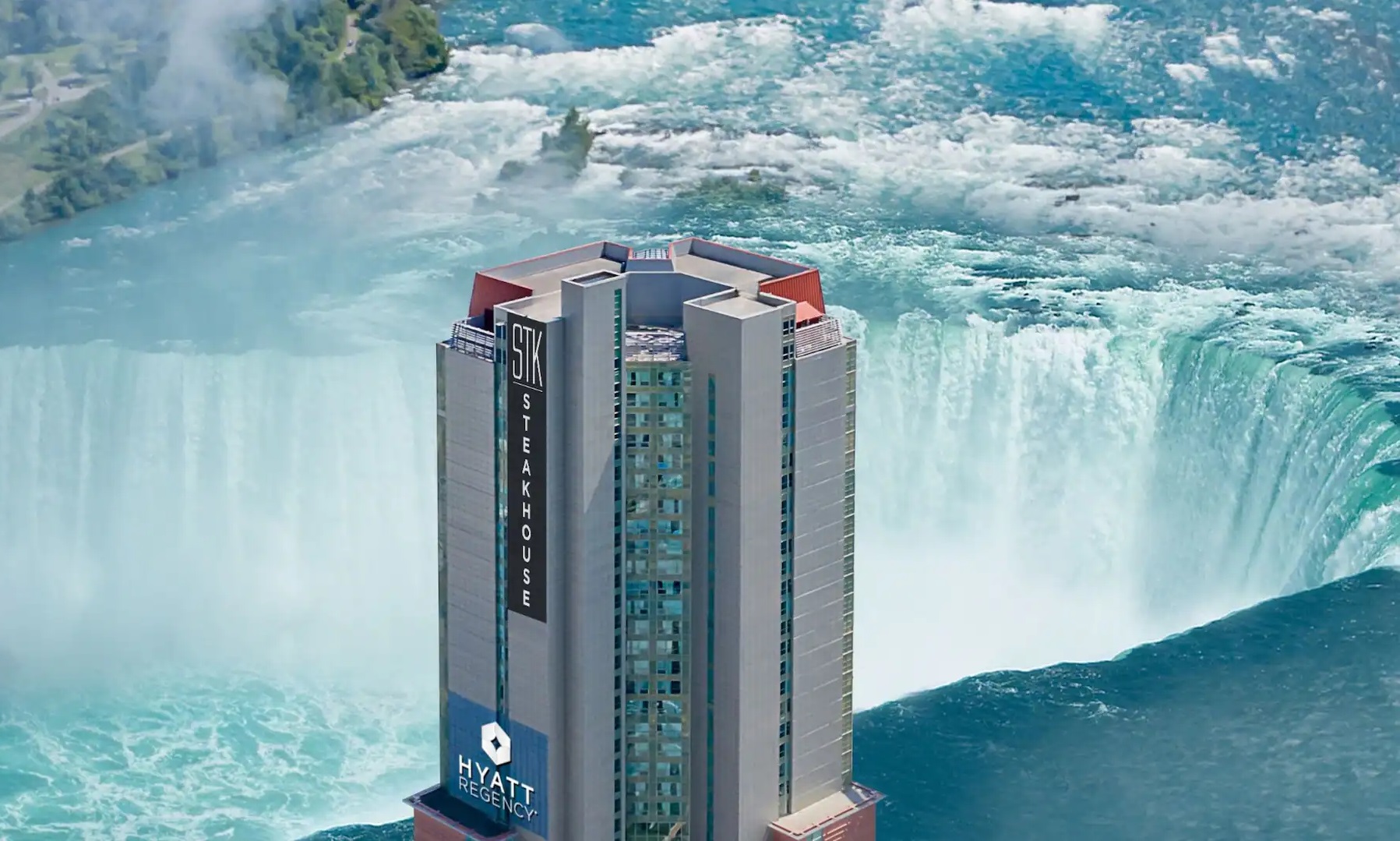 Hyatt Regency Niagara Falls Fallsview (image courtesy of Hyatt)