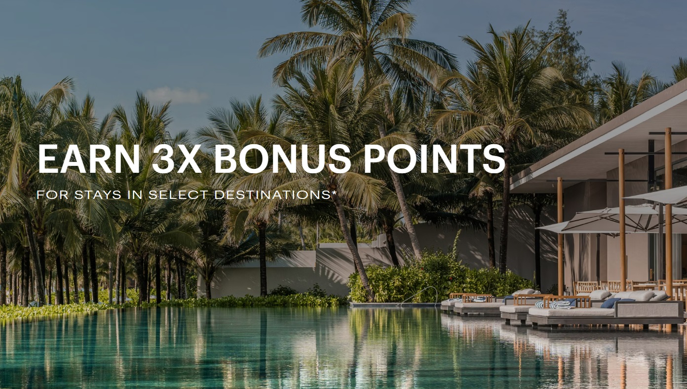 IHG One Rewards 3X points promotion