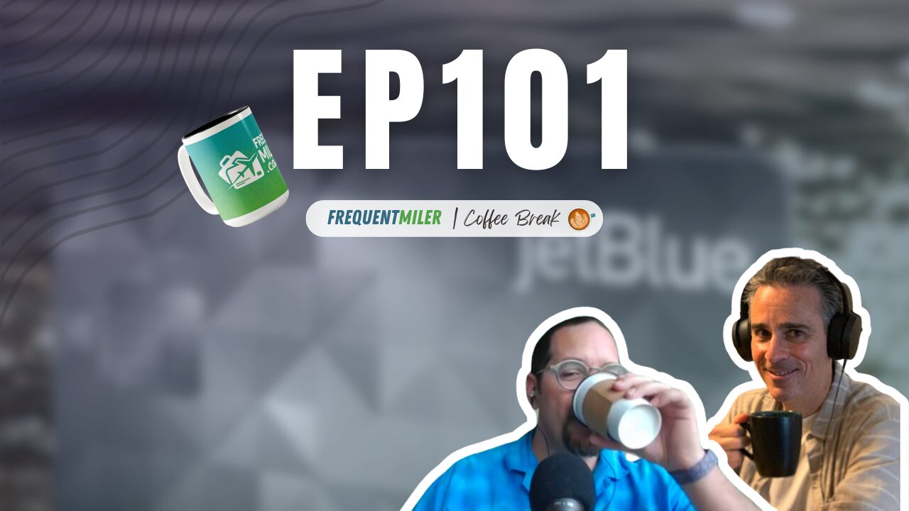 JetBlue Polishes its Premium Premier Mastercard | Coffee Break Ep101 | 4-14-26