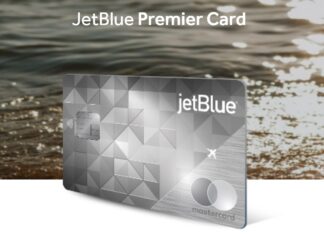 JetBlue Premier card