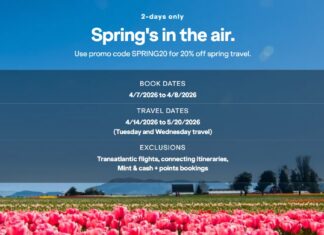 JetBlue sale promo code SPRING20