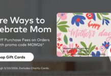 MastercardGiftCarddotcom promo code MOM26