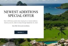 Preferred Hotels promo: Earn 2,500 I Prefer points at new properties Preferred Hotels promotion 2,500 bonus points