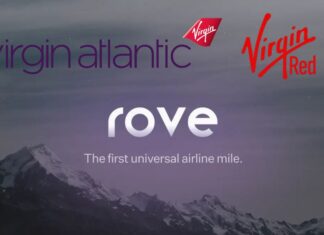 Rove Miles Virgin Atlantic Virgin Red
