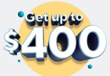 Earn up to a $815 bonus with a new SoFi checking/savings account SoFi $400 bonus cashback