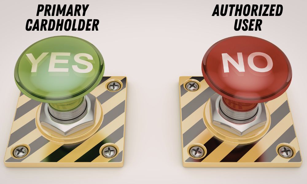 US Bank Primary Cardholder Authorized User