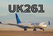 United Airlines UK261 claim