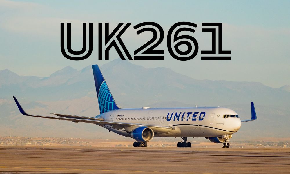 United Airlines UK261 claim