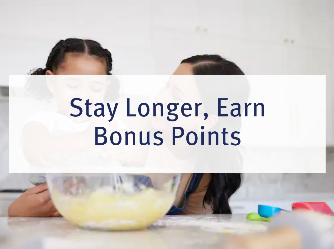 Wyndham Rewards extended stay promotion