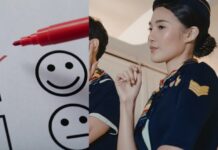 scoring flight attendants