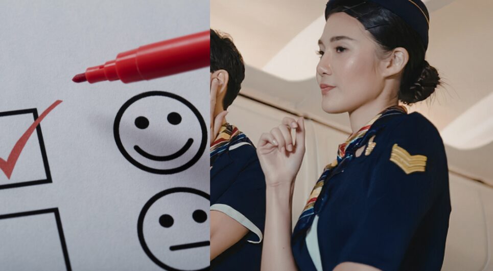 scoring flight attendants