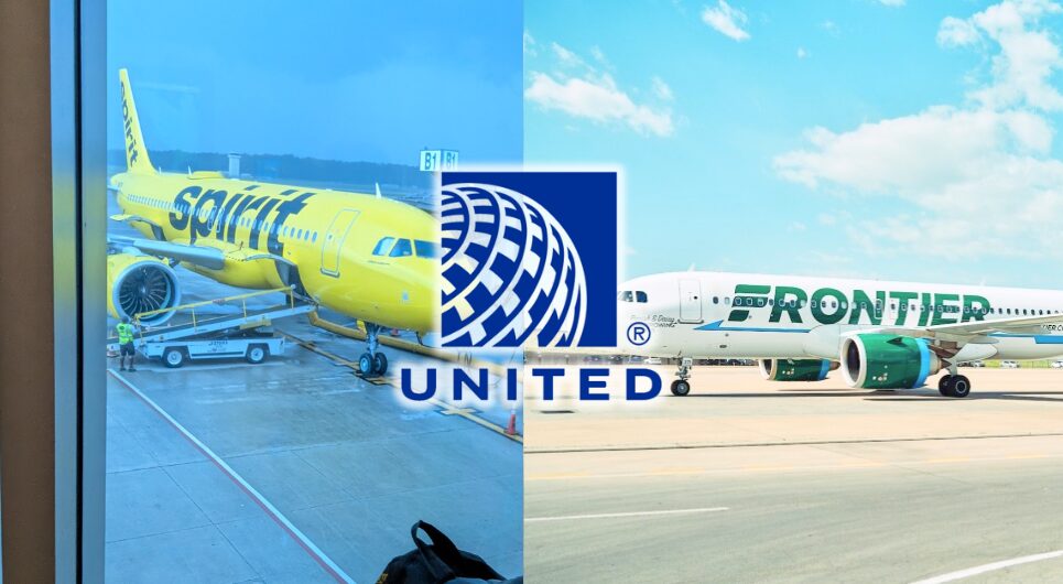 united spirit and frontier