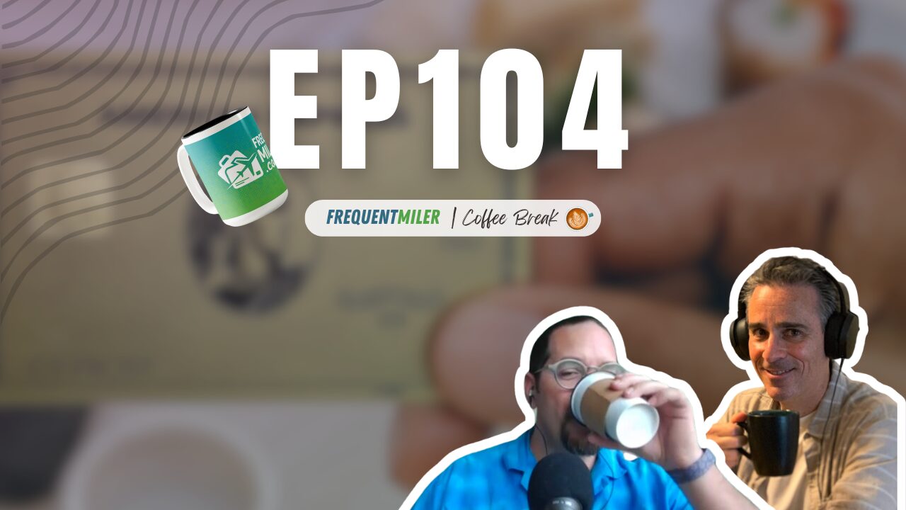 Amex Gold gets a slight touch-up (Podcast)