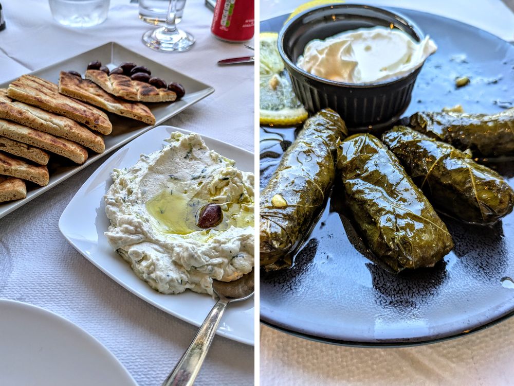 Appetizers at Fork N' Knife
