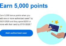 Barclays cobranded cards authorized user offer