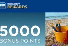 Best Western 5,000 bonus points promotion May 2026