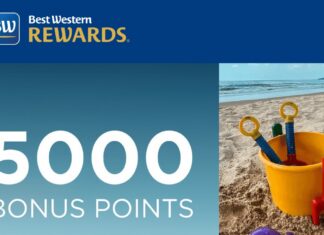Best Western 5,000 bonus points promotion May 2026