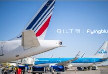 Bilt Air France KLM Flying Blue credit card