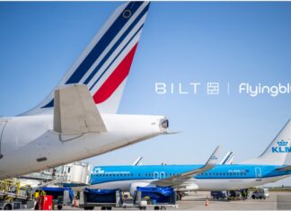 Bilt Air France KLM Flying Blue credit card