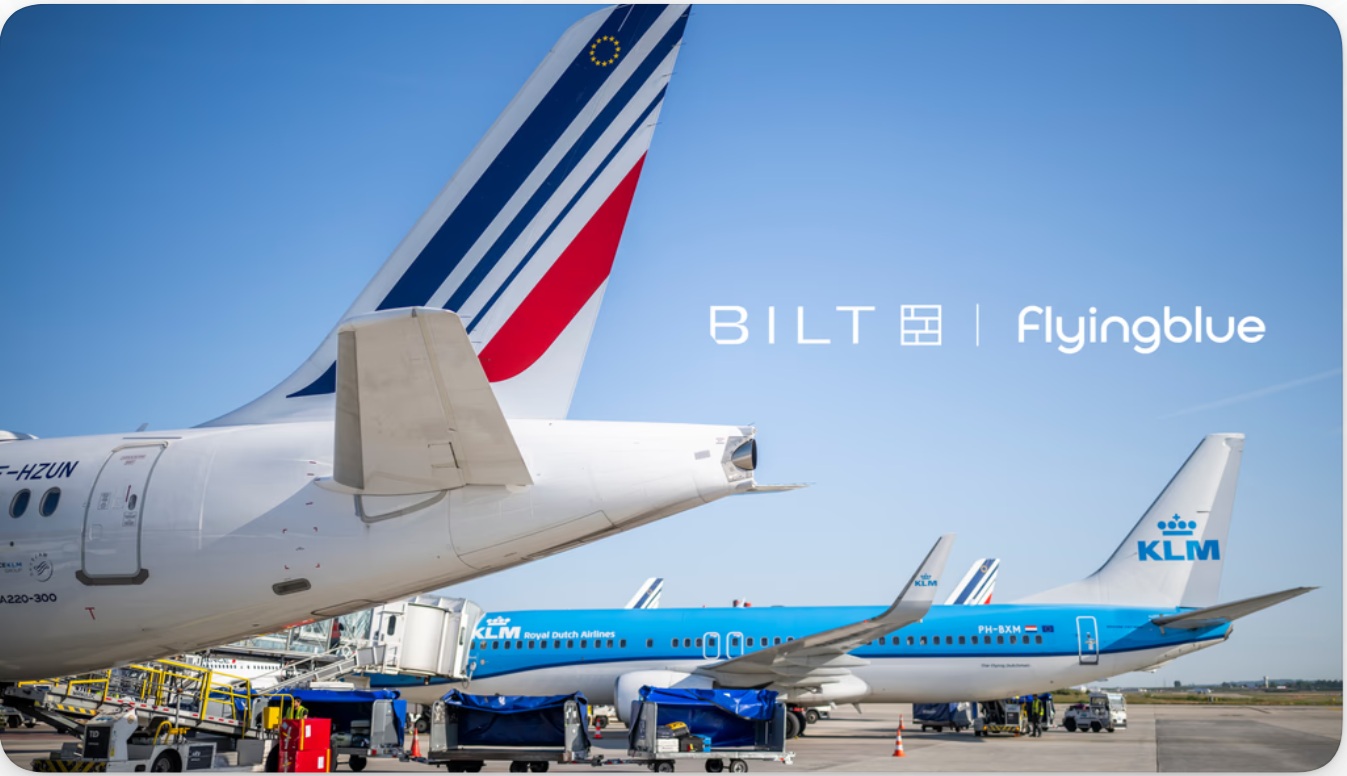 Bilt Air France KLM Flying Blue credit card