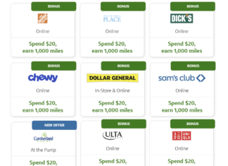 Capital One Offers targeted promos