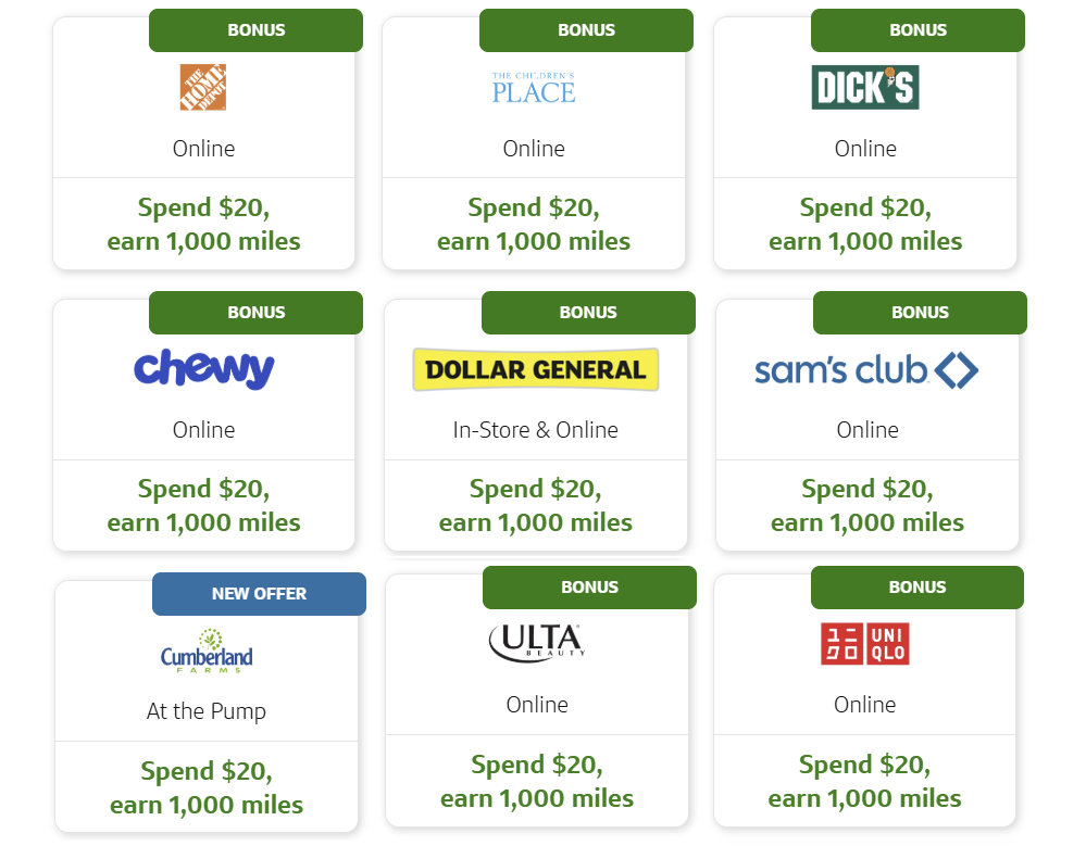 Capital One Offers targeted promos