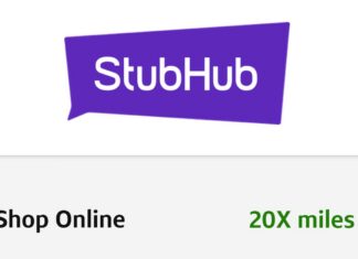 Capital One Shopping Offers StubHub 20X