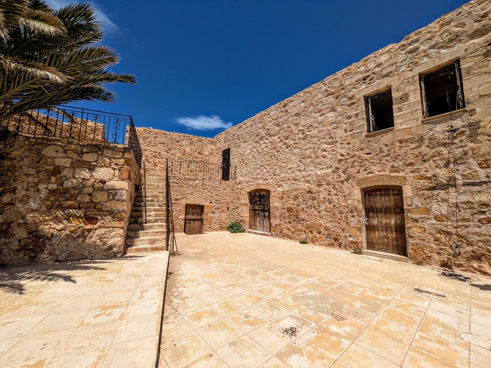 Chania Harbor View fortifications