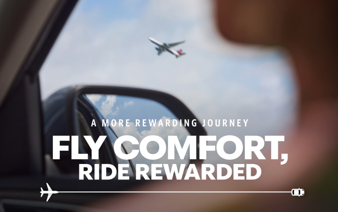Delta Comfort Uber promotion