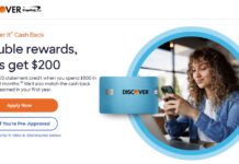 Discover It $200 welcome bonus