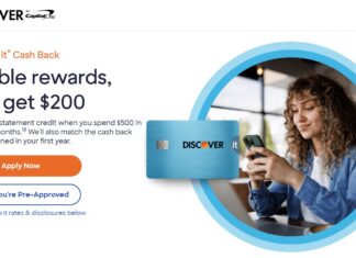 Discover It $200 welcome bonus