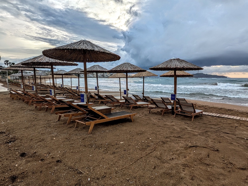Domes Noruz Chania, Crete - Beach seating