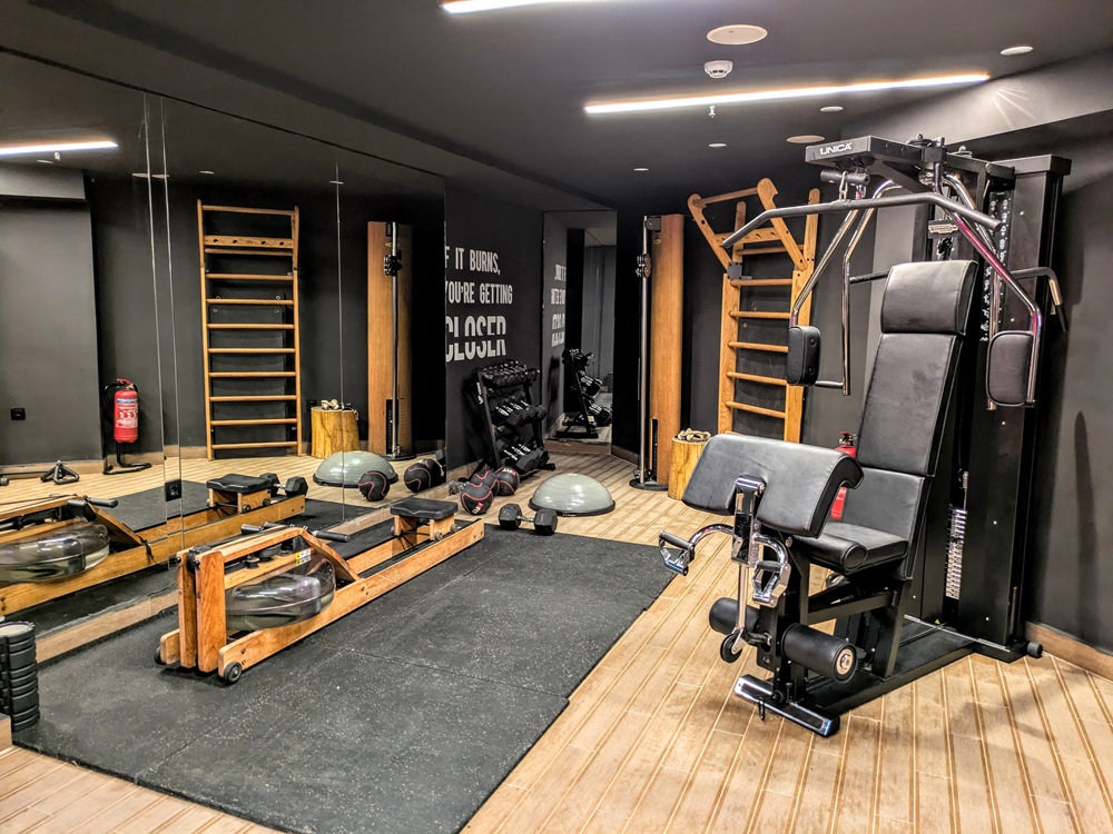 Domes Noruz Chania, Crete - Fitness room 1