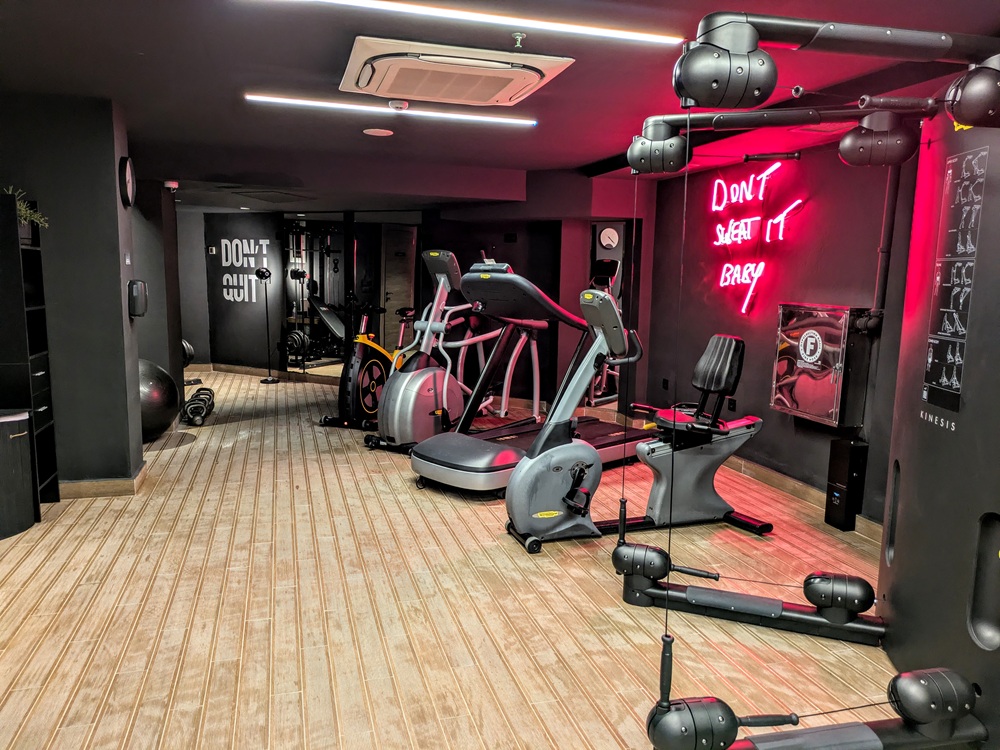 Domes Noruz Chania, Crete - Fitness room 2