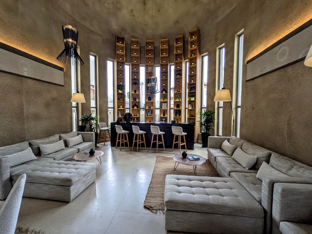 Domes Noruz Chania, Crete - Lobby seating & NBar
