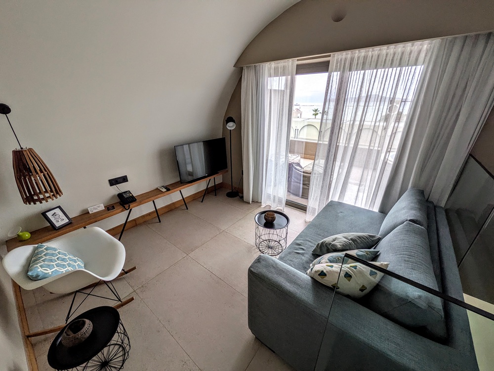 Domes Noruz Chania, Crete - Loft living room