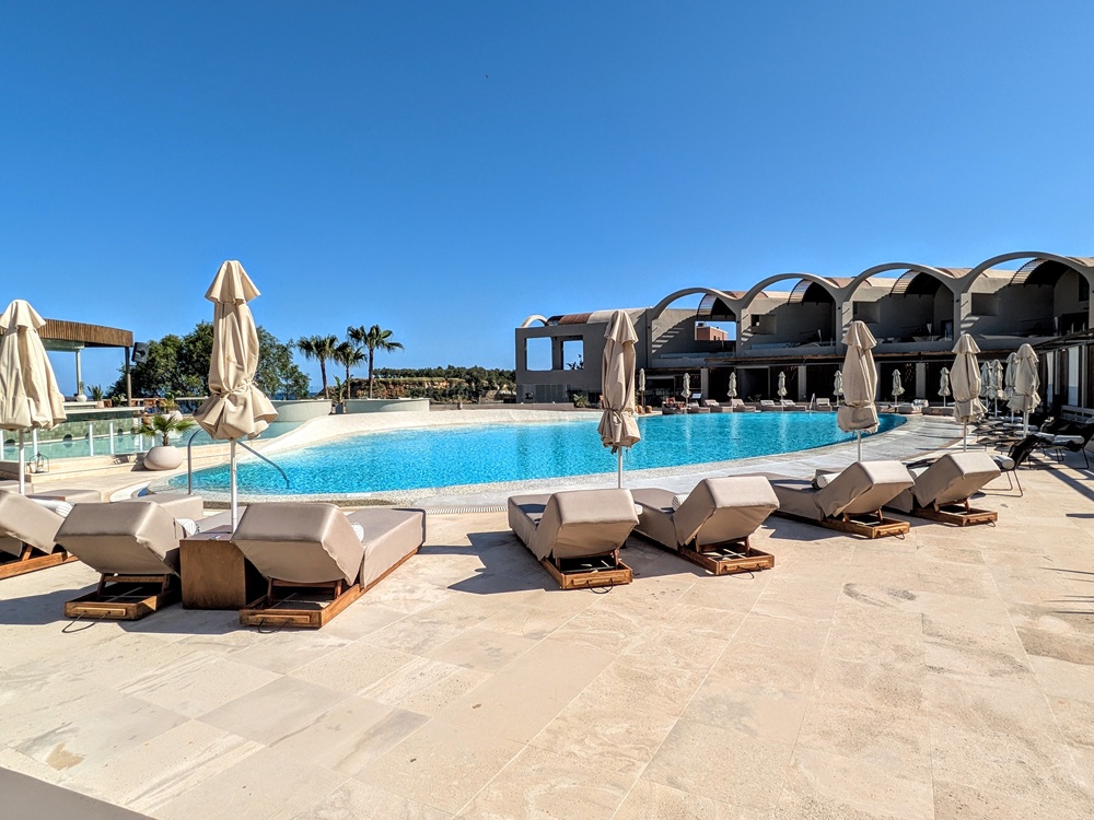 Domes Noruz Chania, Crete - Main outdoor pool