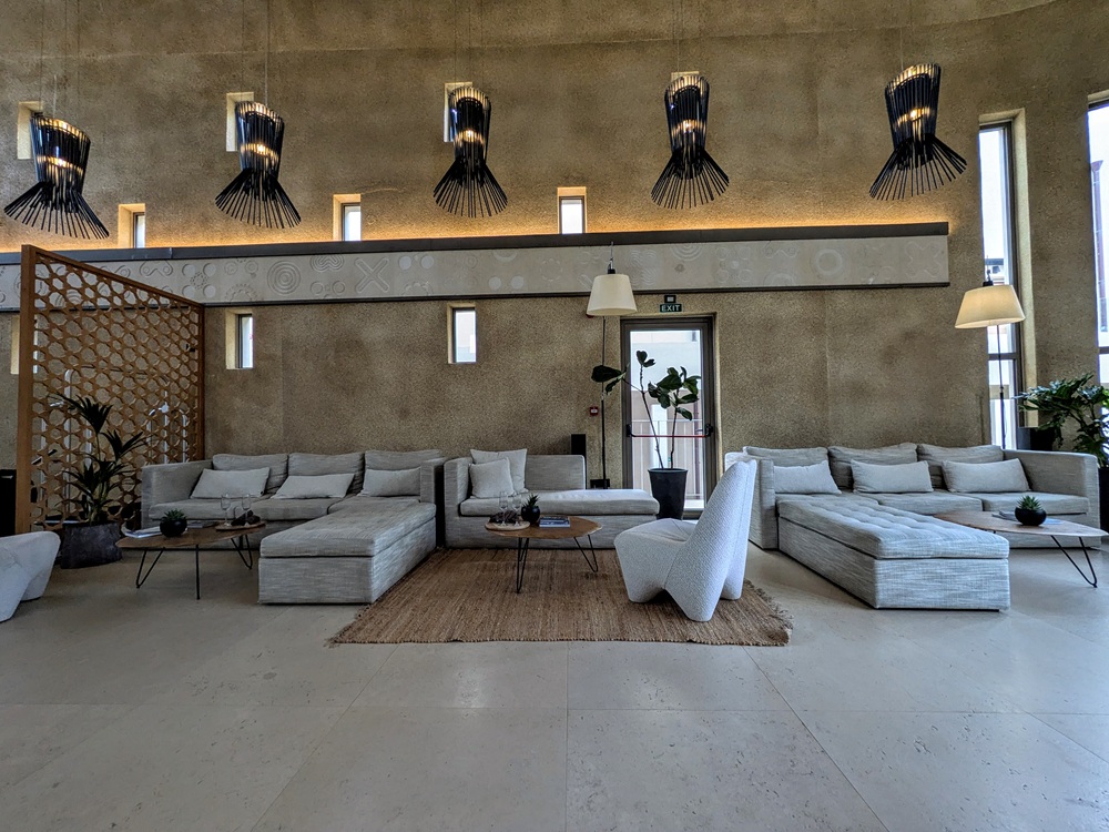 Domes Noruz Chania, Crete - More lobby seating