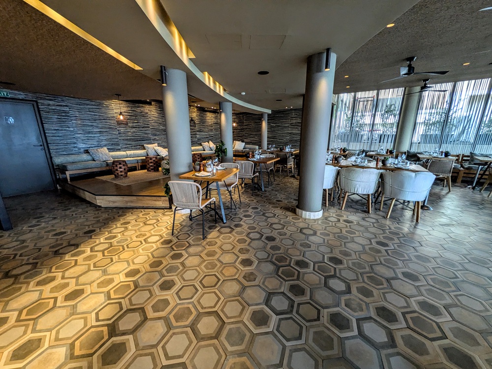 Domes Noruz Chania, Crete - Topos Restaurant indoor seating