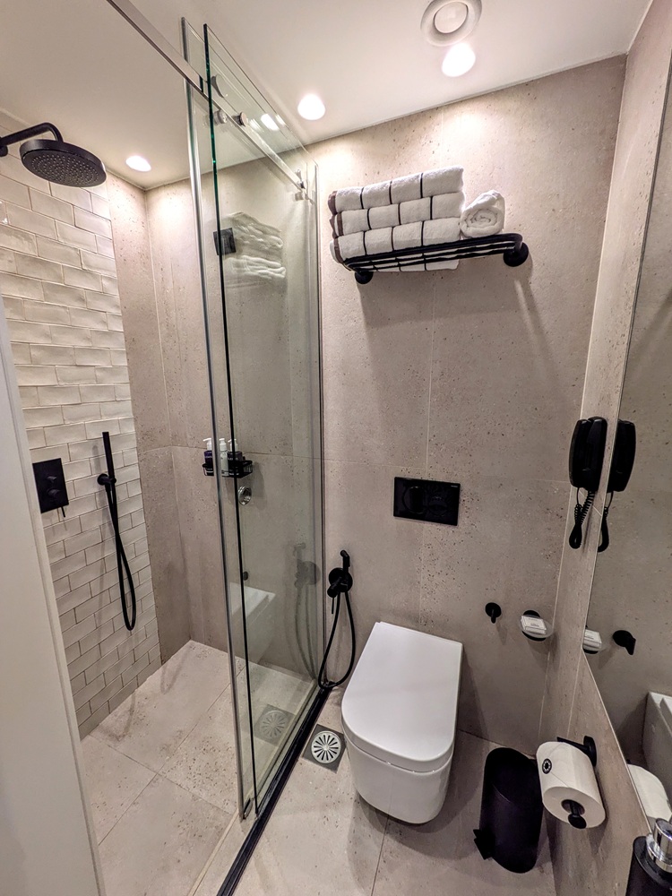 Domes Noruz Chania, Crete - Wellness Loft bathroom