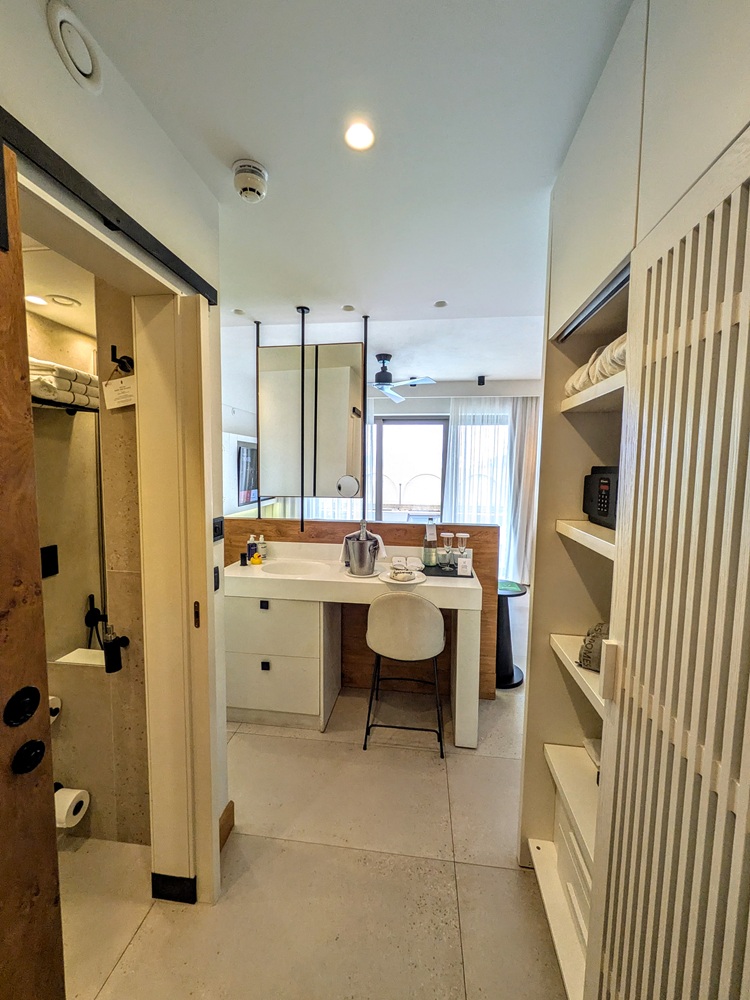 Domes Noruz Chania, Crete - Wellness Loft entrance