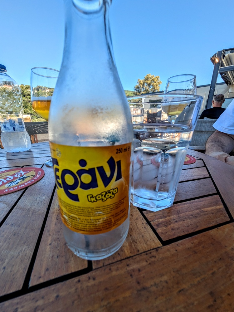 Greek soda