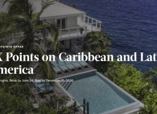 Homes & Villas by Marriott promotion 3x points 5+ nights Caribbean & Latin America