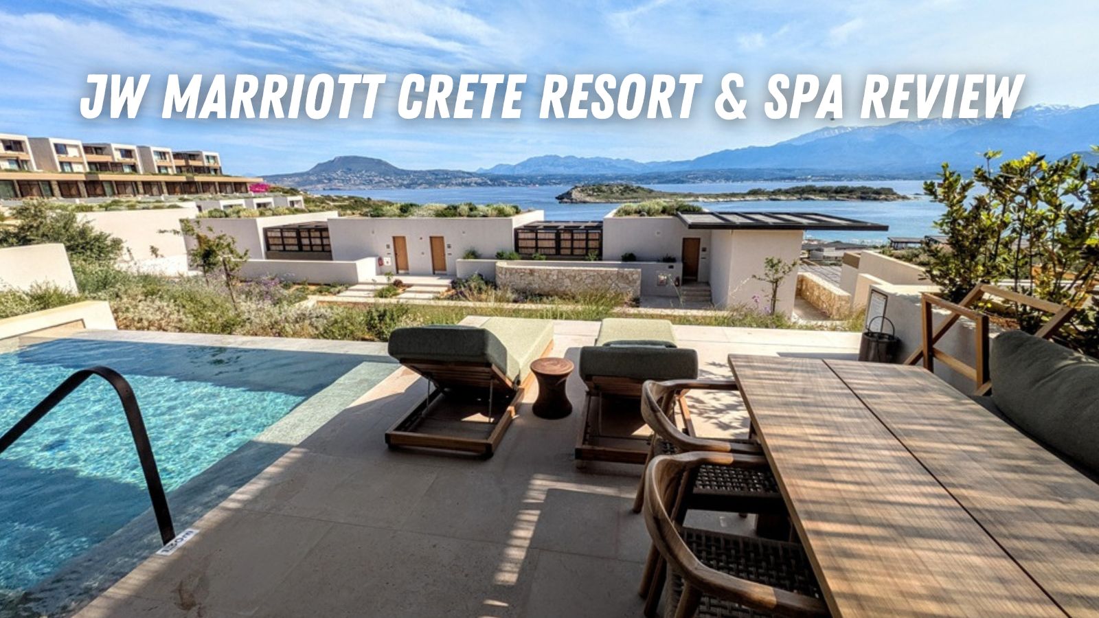 Hotel review JW Marriott Crete Resort & Spa