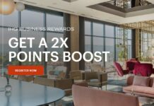 IHG Business Rewards 2X promo
