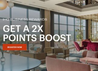 IHG Business Rewards 2X promo