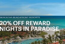 IHG One Rewards 20% off Iberostar award nights