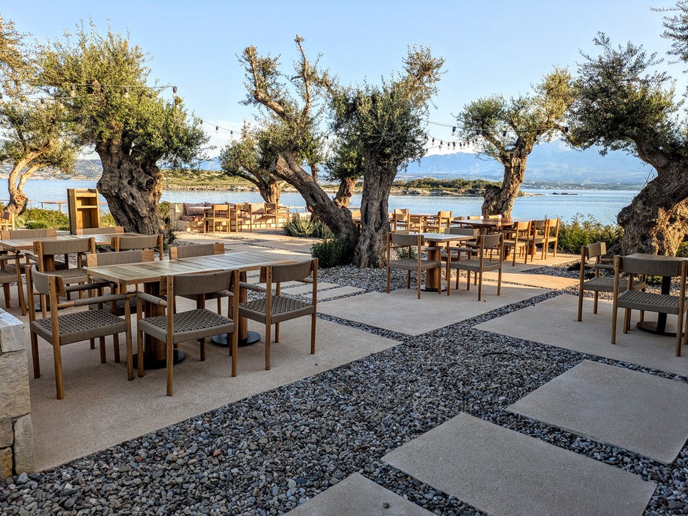 JW Marriott Crete Resort & Spa - Anoee restaurant seating